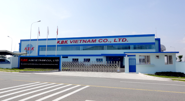 KBK VIETNAM CO.,LTD